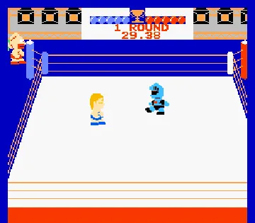 M.U.S.C.L.E. - Tag Team Match (USA) screen shot game playing